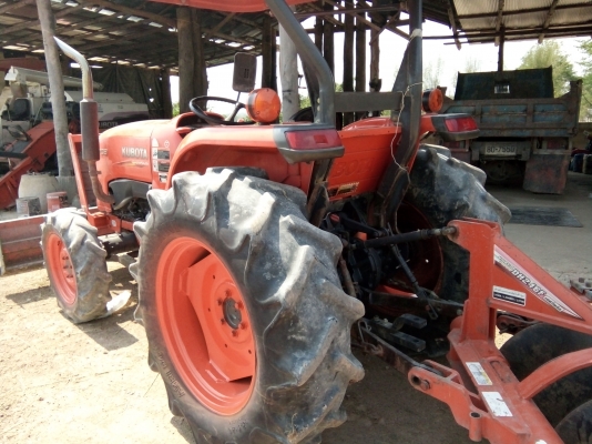 รถไถคูโบต้า L4708อุปกรณ์3อย่าง ดัน ผาน โล