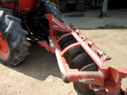 รถไถคูโบต้า L4708อุปกรณ์3อย่าง ดัน ผาน โล