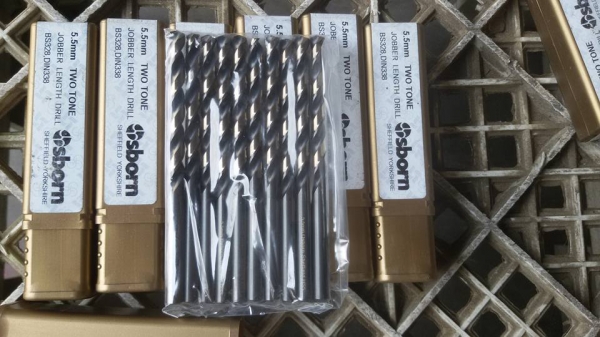 ขาย ดอกสว่าน Osborn Two tone  5.5 mm