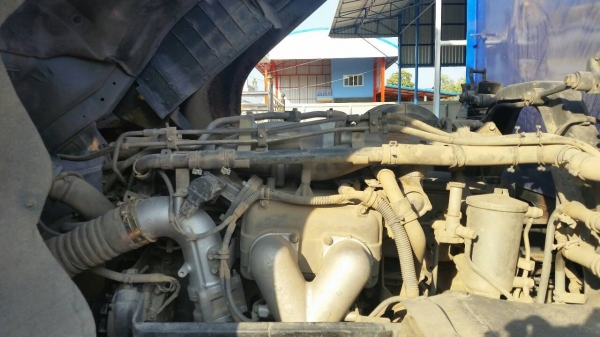 สิบล้อ อีซูชุ 360ปี53 แม่+ลูกปี55 ดั้มมีเนียม สภาพดีสวยจัดบางเดิมทั้งคัน เล่มทะเบียนพร้อมโอน