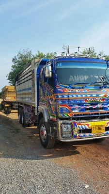 สิบล้อ อีซูชุ 360ปี53 แม่+ลูกปี55 ดั้มมีเนียม สภาพดีสวยจัดบางเดิมทั้งคัน เล่มทะเบียนพร้อมโอน