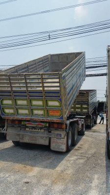 สิบล้อ อีซูชุ 360ปี53 แม่+ลูกปี55 ดั้มมีเนียม สภาพดีสวยจัดบางเดิมทั้งคัน เล่มทะเบียนพร้อมโอน