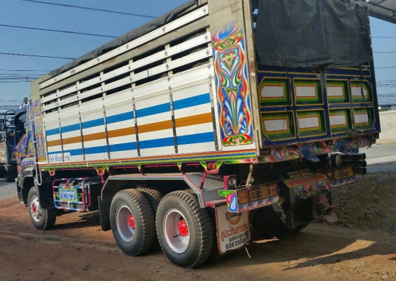 สิบล้อ อีซูชุ 360ปี53 แม่+ลูกปี55 ดั้มมีเนียม สภาพดีสวยจัดบางเดิมทั้งคัน เล่มทะเบียนพร้อมโอน