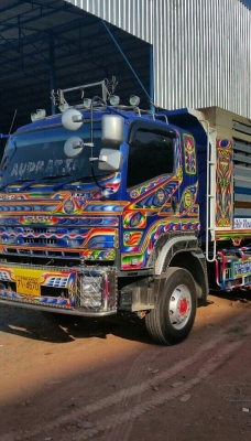 สิบล้อ อีซูชุ 360ปี53 แม่+ลูกปี55 ดั้มมีเนียม สภาพดีสวยจัดบางเดิมทั้งคัน เล่มทะเบียนพร้อมโอน