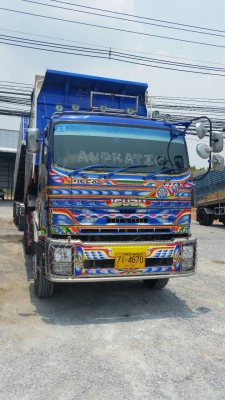 สิบล้อ อีซูชุ 360ปี53 แม่+ลูกปี55 ดั้มมีเนียม สภาพดีสวยจัดบางเดิมทั้งคัน เล่มทะเบียนพร้อมโอน