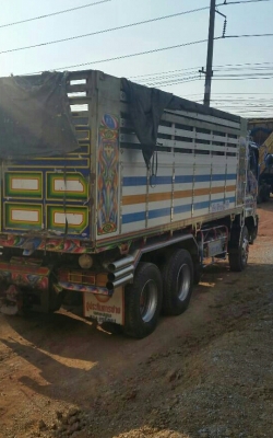 สิบล้อ อีซูชุ 360ปี53 แม่+ลูกปี55 ดั้มมีเนียม สภาพดีสวยจัดบางเดิมทั้งคัน เล่มทะเบียนพร้อมโอน