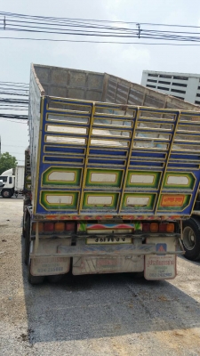 สิบล้อ อีซูชุ 360ปี53 แม่+ลูกปี55 ดั้มมีเนียม สภาพดีสวยจัดบางเดิมทั้งคัน เล่มทะเบียนพร้อมโอน