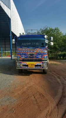 สิบล้อ อีซูชุ 360ปี53 แม่+ลูกปี55 ดั้มมีเนียม สภาพดีสวยจัดบางเดิมทั้งคัน เล่มทะเบียนพร้อมโอน