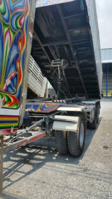 สิบล้อ อีซูชุ 360ปี53 แม่+ลูกปี55 ดั้มมีเนียม สภาพดีสวยจัดบางเดิมทั้งคัน เล่มทะเบียนพร้อมโอน