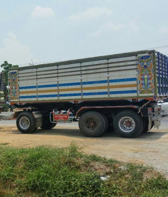 สิบล้อ อีซูชุ 360ปี53 แม่+ลูกปี55 ดั้มมีเนียม สภาพดีสวยจัดบางเดิมทั้งคัน เล่มทะเบียนพร้อมโอน