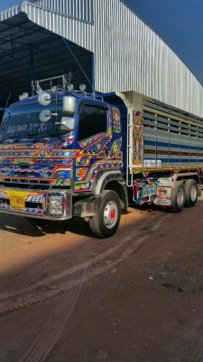 สิบล้อ อีซูชุ 360ปี53 แม่+ลูกปี55 ดั้มมีเนียม สภาพดีสวยจัดบางเดิมทั้งคัน เล่มทะเบียนพร้อมโอน