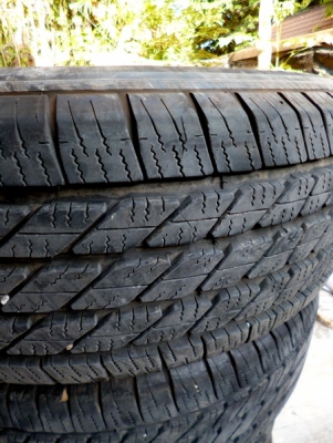 ยางมิเชลีน265/65/17 ปี2013