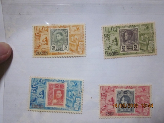 แสตมป์เก่า เป็นชุดมีใช้แล้วและยังไม่ใช้ครับ สวยครับ