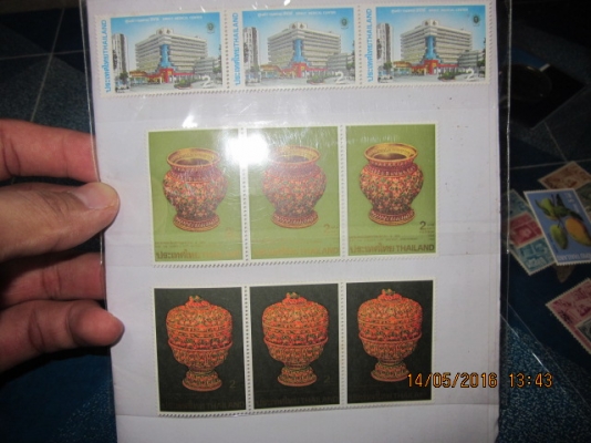 แสตมป์เก่า เป็นชุดมีใช้แล้วและยังไม่ใช้ครับ สวยครับ