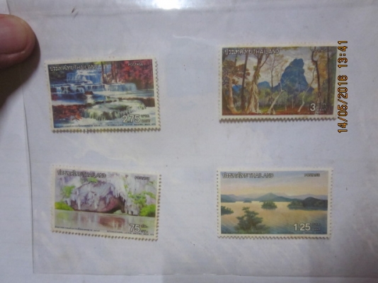 แสตมป์เก่า เป็นชุดมีใช้แล้วและยังไม่ใช้ครับ สวยครับ