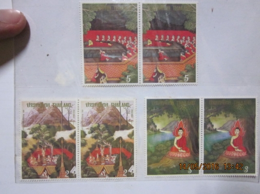 แสตมป์เก่า เป็นชุดมีใช้แล้วและยังไม่ใช้ครับ สวยครับ