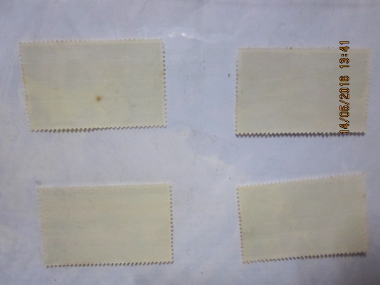 แสตมป์เก่า เป็นชุดมีใช้แล้วและยังไม่ใช้ครับ สวยครับ