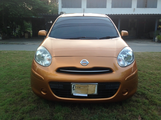 ขอลงขายอีกรอบ จองแล้วไม่มา Nissan มาร์ช