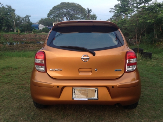 ขอลงขายอีกรอบ จองแล้วไม่มา Nissan มาร์ช