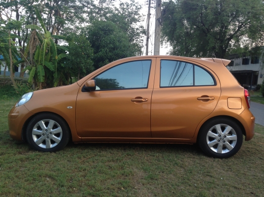 ขอลงขายอีกรอบ จองแล้วไม่มา Nissan มาร์ช