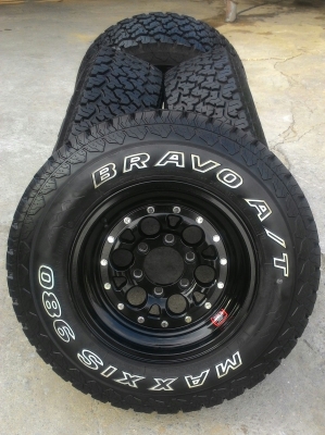 ขายล้อพร้อมยางAT 245/70/16
