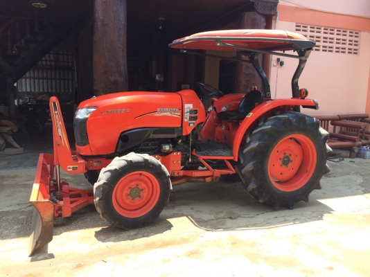 ขายKubota L4708SP พร้อมอุปกรณ์งามๆเดิมๆ ราคา450000 โทร.089-8536866