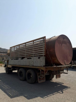 ขาย10ล้อหน้ายาว1เพลา เครื่อง6BF 185 ช่วงล่าง24 เบรดจิบฟี่ เกียร์ร็อก เบรดมือไฟฟ้า พวงมาลัยเพาเวอ รถขับดีมาก ขายพร้อมถังน้ำ20000ลิตร #ราคา285000ไม่เอาถังน้ำ230000 ราคาคุยกันได้ 0906312519