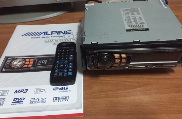 Alpine9861EA +จอM9 Alpine9861EA +จอM9