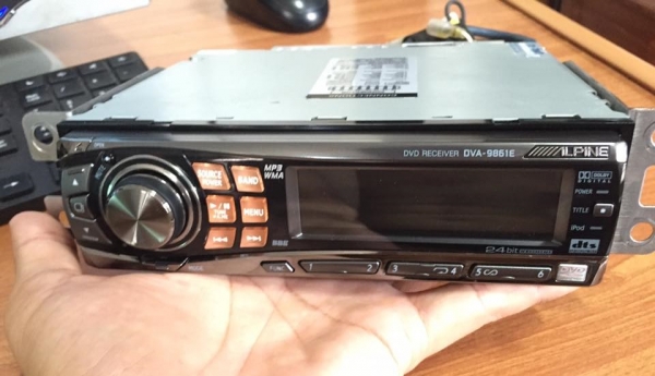 Alpine9861EA +จอM9 Alpine9861EA +จอM9