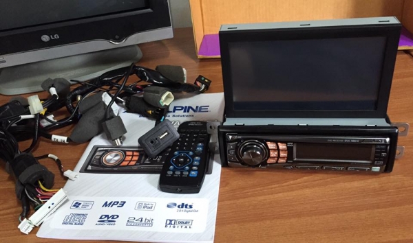 Alpine9861EA +จอM9 Alpine9861EA +จอM9