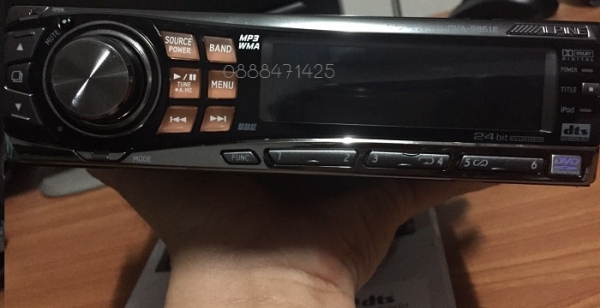 Alpine9861EA +จอM9 Alpine9861EA +จอM9