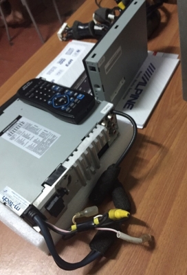 Alpine9861EA +จอM9 Alpine9861EA +จอM9