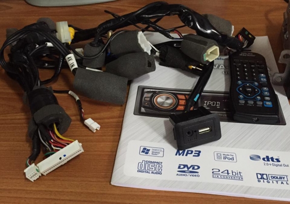 Alpine9861EA +จอM9 Alpine9861EA +จอM9