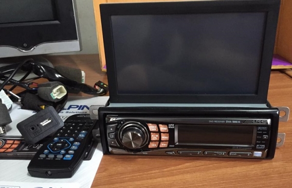 Alpine9861EA +จอM9 Alpine9861EA +จอM9