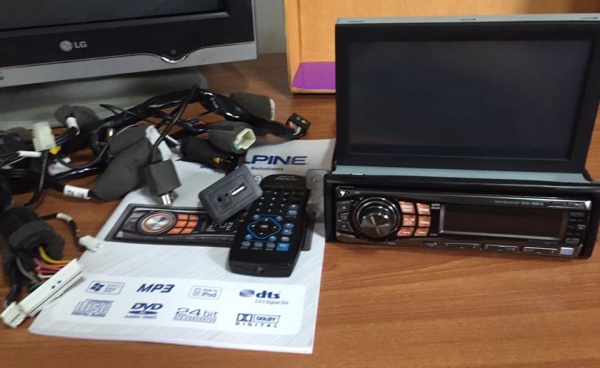 Alpine9861EA +จอM9 Alpine9861EA +จอM9