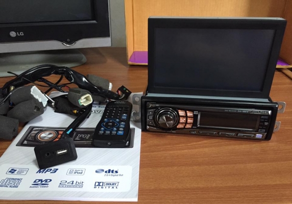 Alpine9861EA +จอM9 Alpine9861EA +จอM9