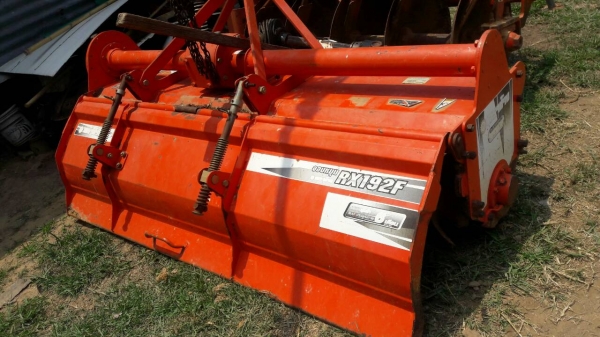 โรตารี่จอบหมุนคูโบต้าRX192F พร้อมยอย พร้อมใช้