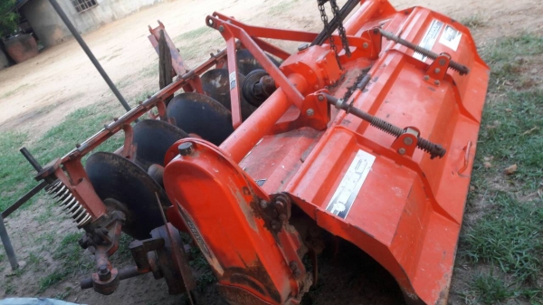 โรตารี่จอบหมุนคูโบต้าRX192F พร้อมยอย พร้อมใช้