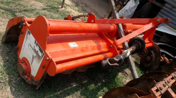 โรตารี่จอบหมุนคูโบต้าRX192F พร้อมยอย พร้อมใช้