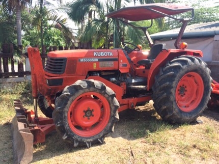 ขายคูโบต้า M5000su พร้อมอุปกรณ์ โทร.089-8536866