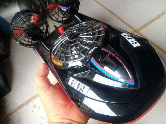 โฮเวอร์คราฟต์ บังคับวิทยุ จากญี่ปุ่น วิ่งบนน้ำบนบนได้ ขนาดใหญ่กว่า A 4 วิ่งความเร็ว