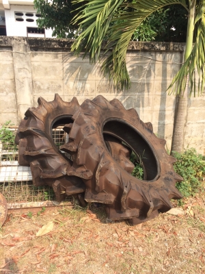 ขายยางใหม่ คู่ละ16000 ใช้กับ คูโบต้าและยันม่า 45และ47