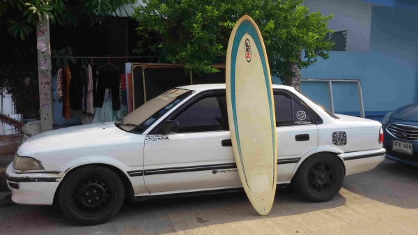 Surf Board สภาพ ตามรูป เก่าเก็บ ลำเล็ก 1800