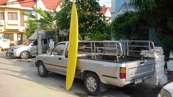 Surf Board สภาพ ตามรูป เก่าเก็บ ลำเล็ก 1800
