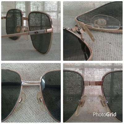 แว่นตาไททาเนียมบริสุทธิ์  VALENTINO GARAVANI made in Italy