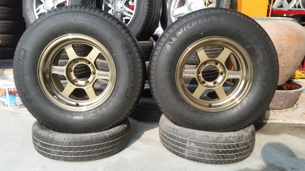 ขายแม็กใหม่ขอบ16 Te 37 6รู139 / 9 / ET 0 พร้อมยาง 14900