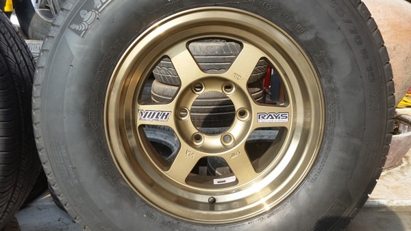 ขายแม็กใหม่ขอบ16 Te 37 6รู139 / 9 / ET 0 พร้อมยาง 14900 ขายแม็กใหม่ขอบ16 Te 37 6รู139 / 9 / ET 0 พร้อมยาง 14900