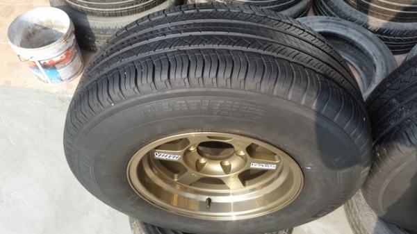 ขายแม็กใหม่ขอบ16 Te 37 6รู139 / 9 / ET 0 พร้อมยาง 14900 ขายแม็กใหม่ขอบ16 Te 37 6รู139 / 9 / ET 0 พร้อมยาง 14900