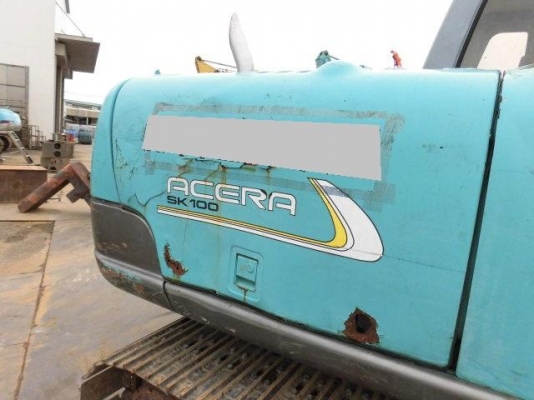 ขายค่ะ KOBELCO SK100-3 มาร์คไฟว์ซุปเปอร์เก่าญี่ปุ่น สภาพสวยๆ