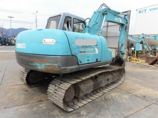ขายค่ะ KOBELCO SK100-3 มาร์คไฟว์ซุปเปอร์เก่าญี่ปุ่น สภาพสวยๆ